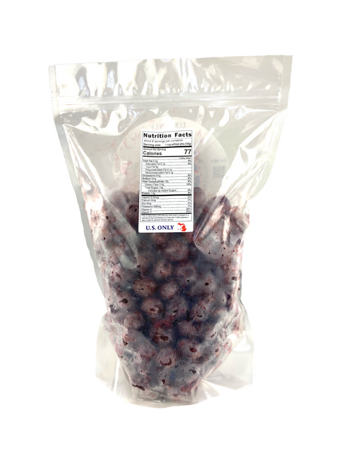 Patriot Foods Frozen Michigan Pitted Sweet Cherries 1 Lb. 3 Servings per Pound