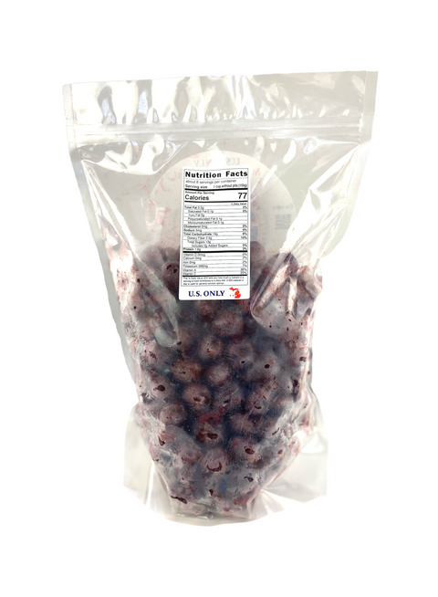 Patriot Foods Frozen Michigan Pitted Sweet Cherries 5 lbs (5 x 1 Pound Bags)