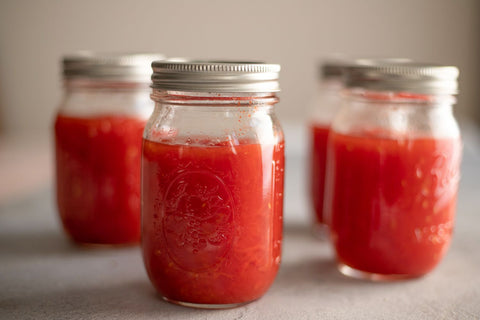 Handmade Amish Tomato Chunks Quart