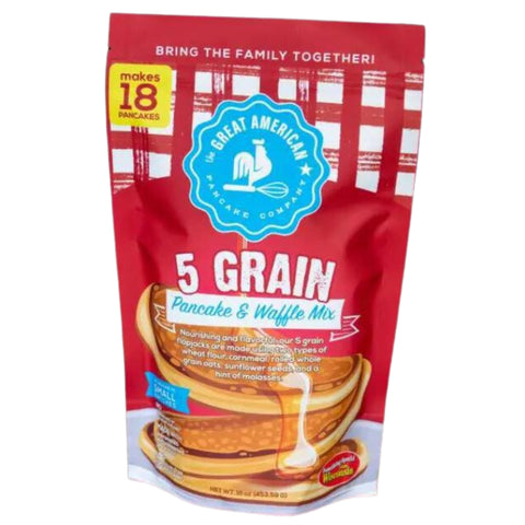 5 Grain Pancake & Waffle Mix