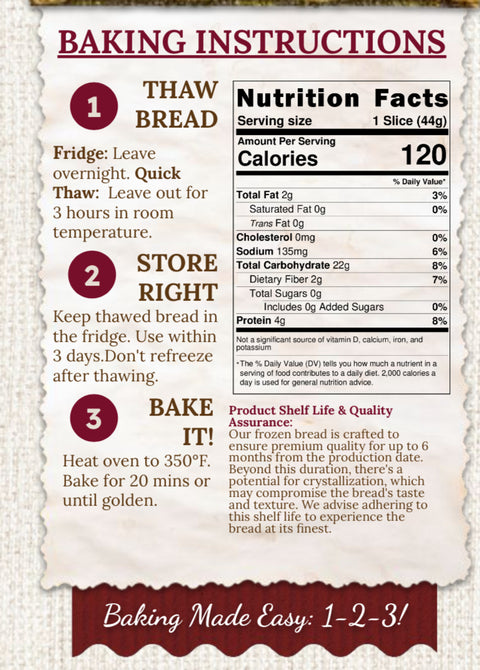 Gourmet Select Rye With Multigrain Bread