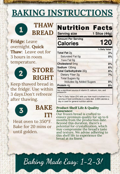 Gourmet Select Sunflower Seed Bread