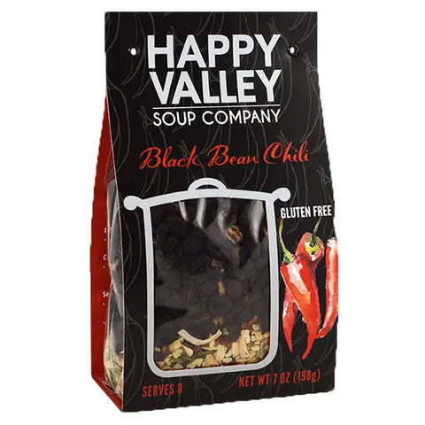 Black Bean Chilli Soup