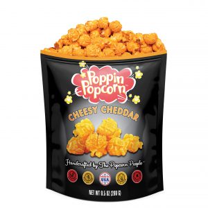 Gourmet Cheesy Cheddar Popcorn 22oz