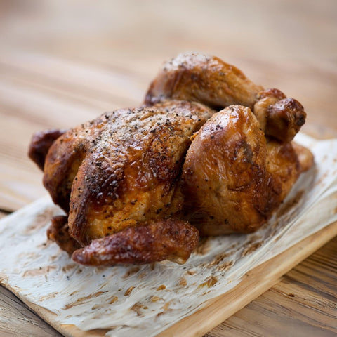 Hardwood Smoked Whole Chicken (3-4 Lb per Chicken)