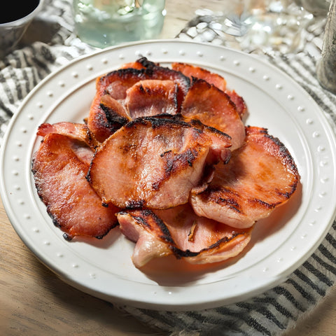 Hardwood Smoked Cottage Bacon 1 LB Package