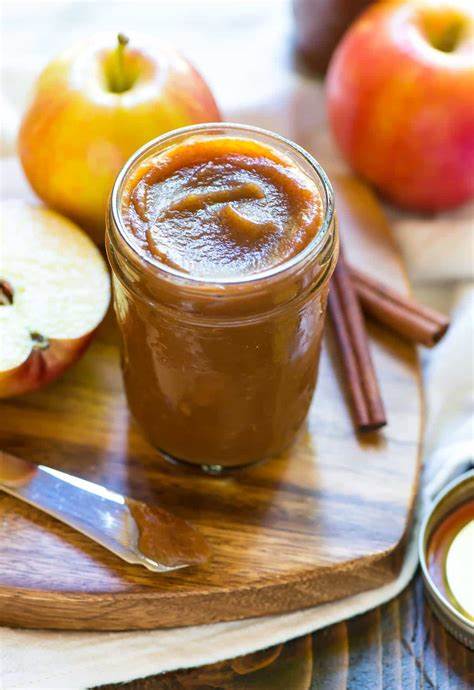 Handmade Amish Apple Butter 18oz