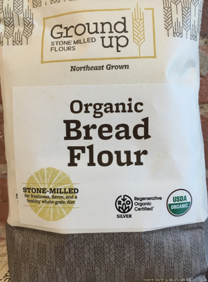 Organic Bread Flour 3 Lbs