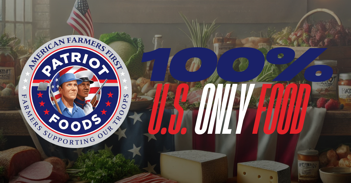 Patriot Foods 100 U.S.Grown Farm Fresh Meats, Produce & More