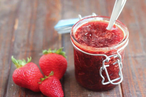Handmade Amish Strawberry Jam 18oz
