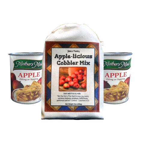 Apple Cobbler Mix with Apple Filling