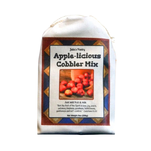 Apple-licious Cobbler Mix 9 oz