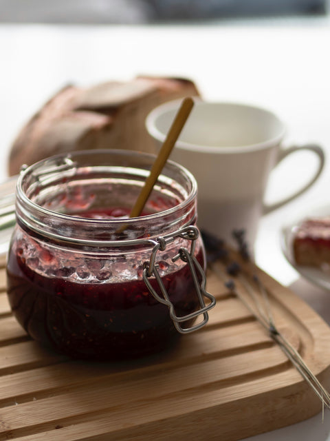 Handmade Amish Elderberry & Blackberry Jelly 18oz
