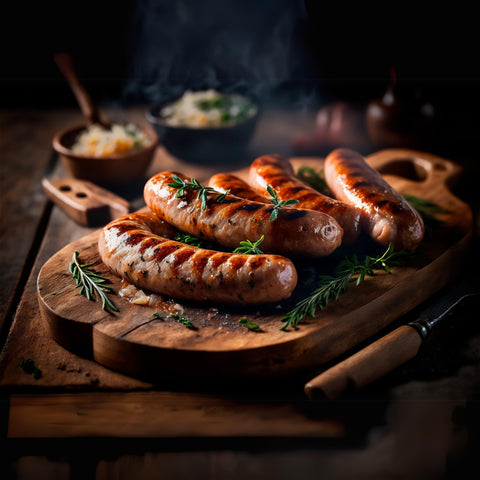 Pork Italian Bratwurst (1 LB)