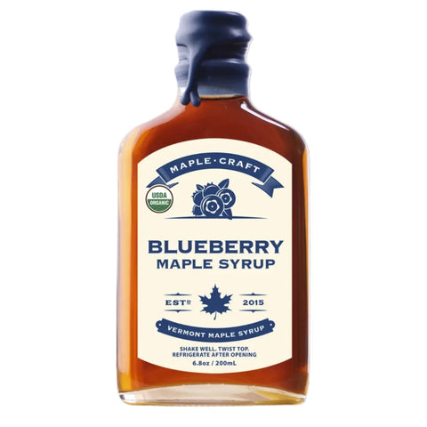 Blueberry Maple Craft Syrup - Organic