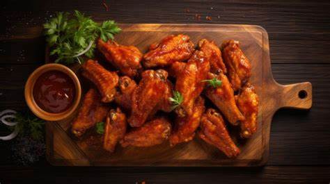 *NEW* Uncooked Chicken Wings (1 Lb)