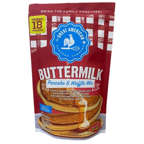 Buttermilk Pancake & Waffle Mix