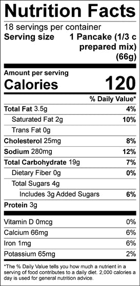 Buttermilk Pancake & Waffle Mix