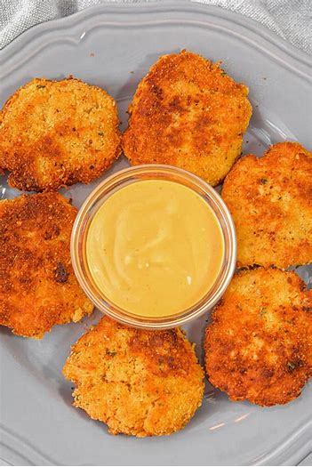 Uncooked Chicken Patty Fritters- Nugget Shape (1 Lb)