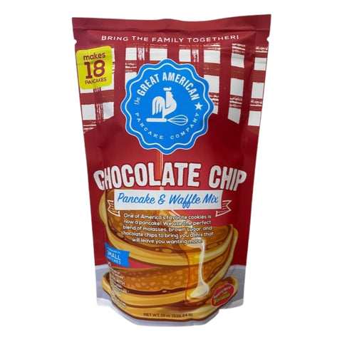 Chocolate Chip Pancake & Waffle Mix