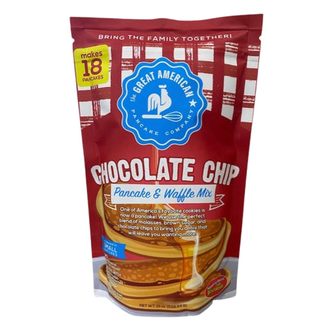 Chocolate Chip Pancake & Waffle Mix (One Week Shipping Delay on this product)