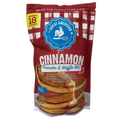 Cinnamon Pancake & Waffle Mix