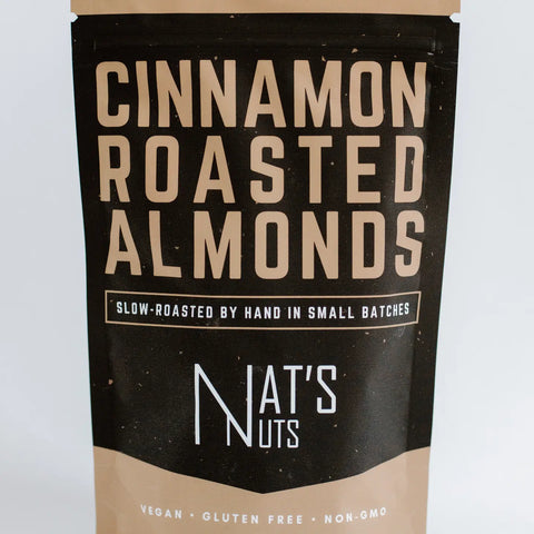 Cinnamon Roasted Almonds