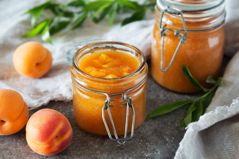Handmade Amish Peach Jam 18oz