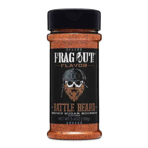 8fl oz Battle Beard - Brown Sugar Bourbon