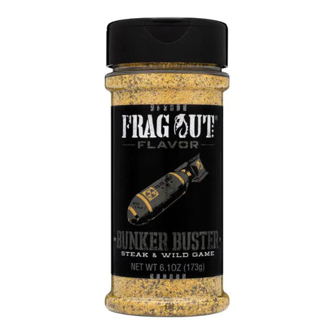 8 oz Bunker Buster - Steak & Wild Game Rub