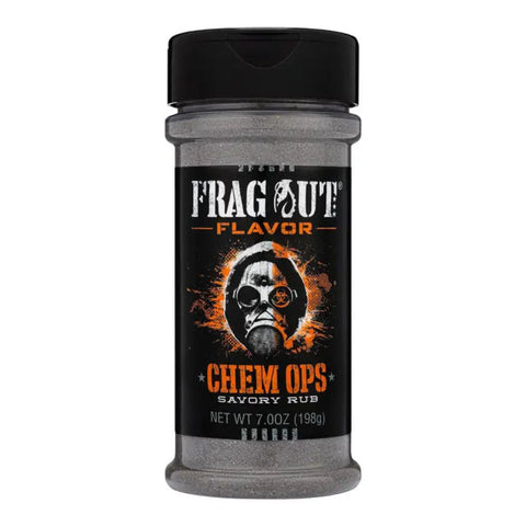 8 oz Chem Ops - Savory Rub