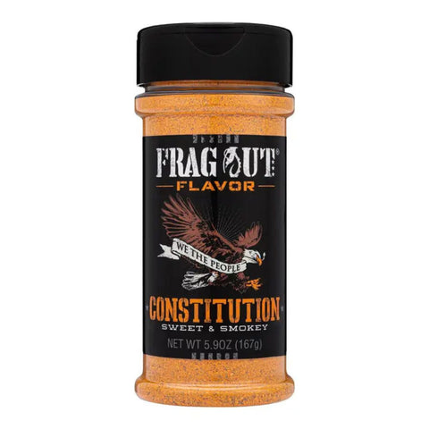 8fl oz Constitution - Sweet & Smokey Seasoning- Buy 1 Get 1 FREE!