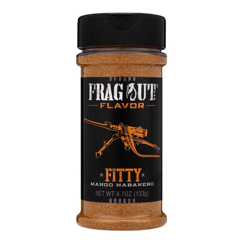 8fl oz Fitty - Mango Habanero Seasoning