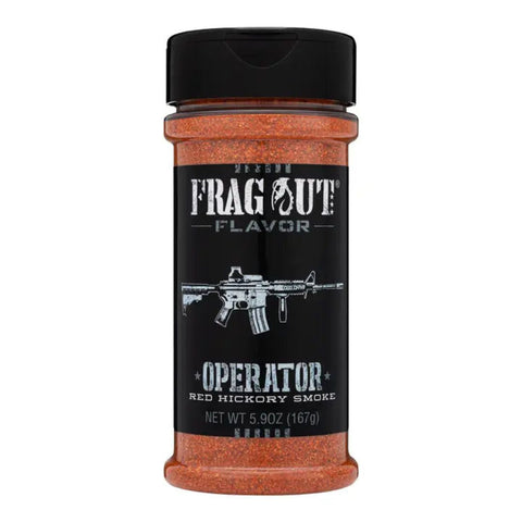 8fl oz Operator - Red Hickory Smoke Seasoning- Buy 1 Get 1 FREE!
