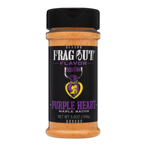 8fl oz Purple Heart - Maple Bacon Rub