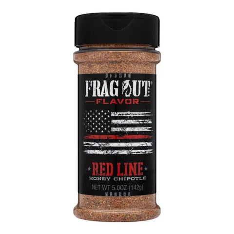 8 oz Red Line - Honey Chipotle Seasoning