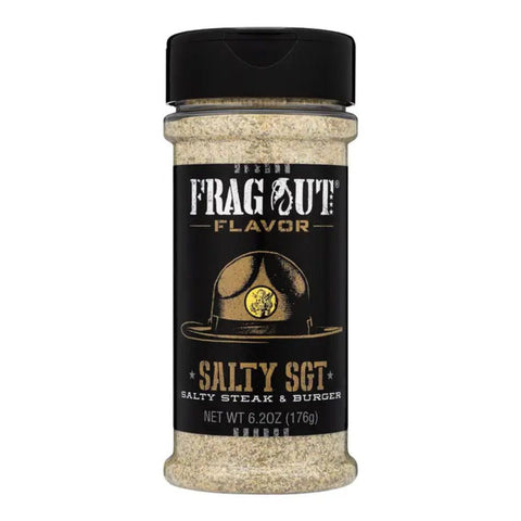 8 oz Salty Sgt - Salty Steak & Burger Seasoning