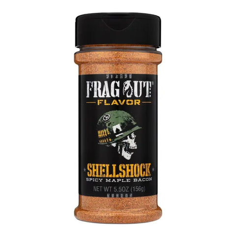 8 oz Shellshock - Spicy Maple Bacon Rub