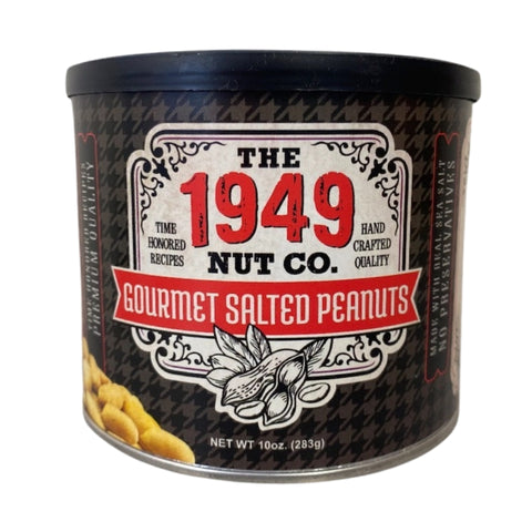 Gourmet Salted Peanuts (One Week Shipping Delay on this product)