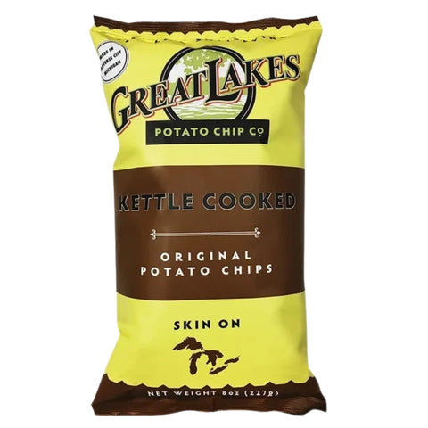 Great Lakes Original Kettle Cooked Potato Chips