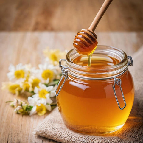 Handmade Amish Raw Honey 18oz