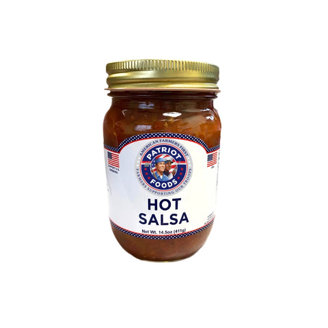 Hot Salsa 14.5 Oz