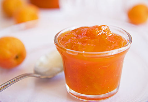 Handmade Amish Apricot Jam 18oz
