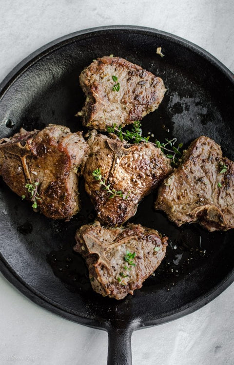 Lamb Loin Chops (1 Lb)