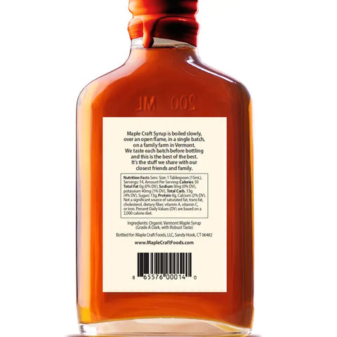 Farmer's Best Pure Vermont Maple Syrup