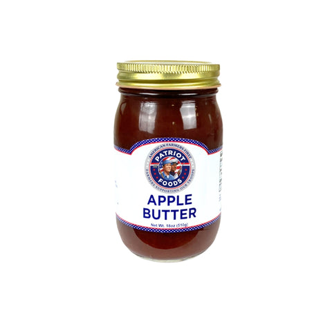 Patriot Foods Apple Butter 16 OZ