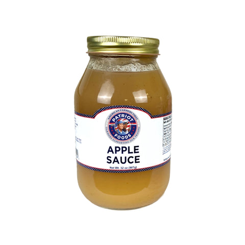 Patriot Foods Apple Sauce 32 OZ