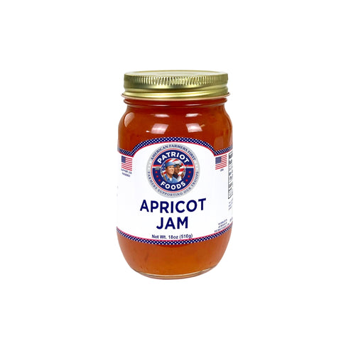 Patriot Foods Apricot Jam 18 OZ