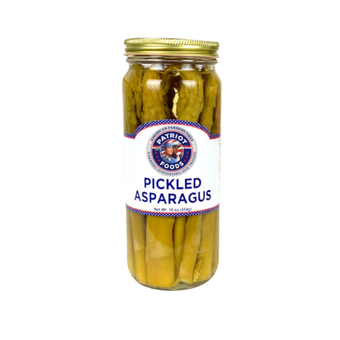Patriot Foods Asparagus Pickled 16 OZ
