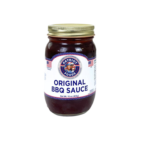 Patriot Foods BBQ Sauce 16 OZ